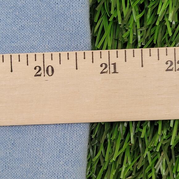 Vintage 1989 Surfer Sweatshirt M/L 21x22 Cropped - Picture 12 of 13